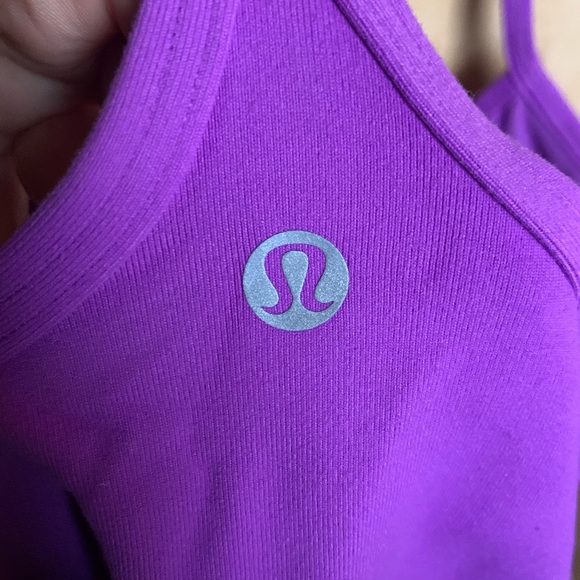 Size 12 lululemon tank - Picture 2 of 2